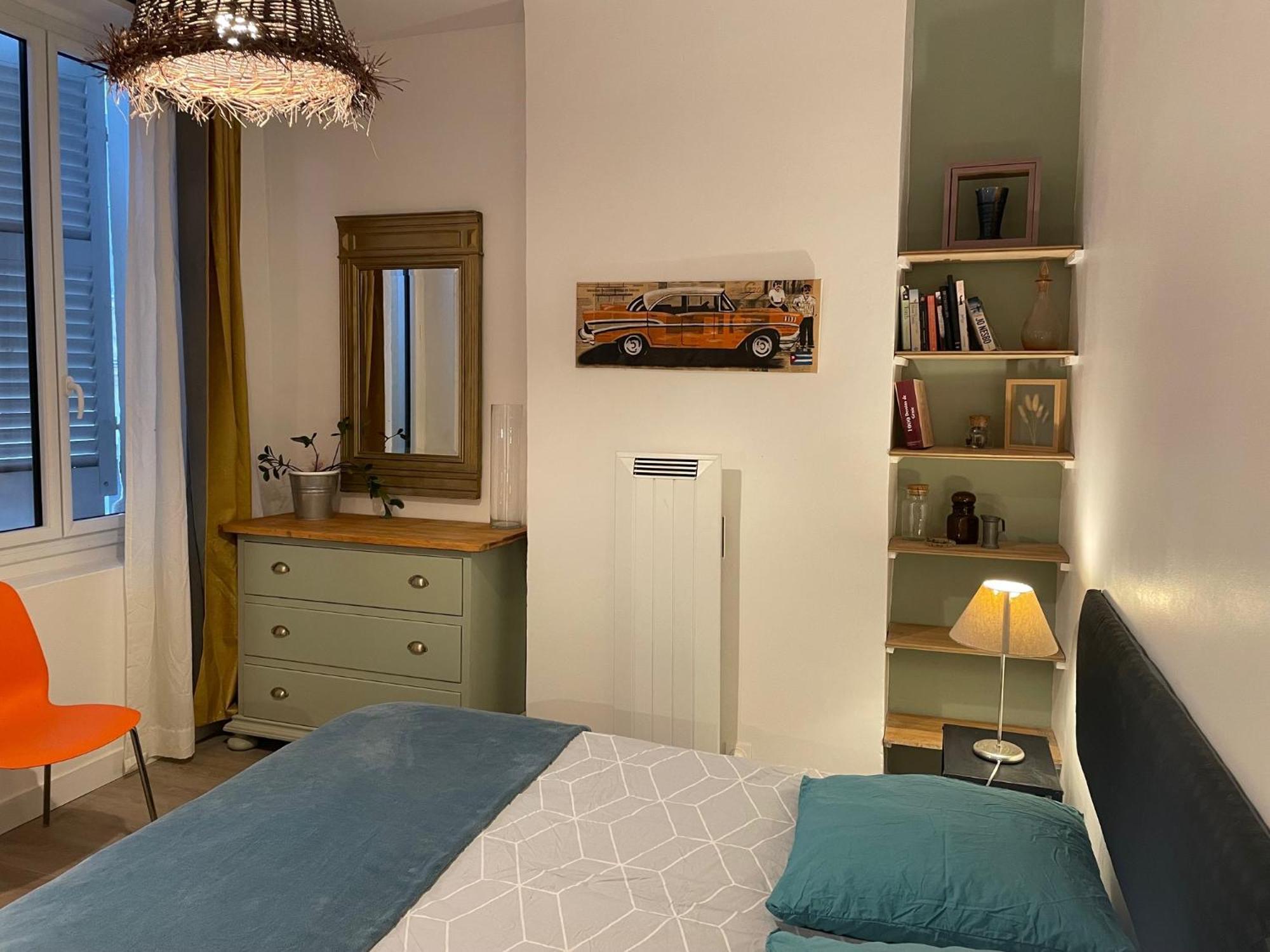 Appt 2 Chambres Au Centre Ville 4E Marseilles Exterior foto
