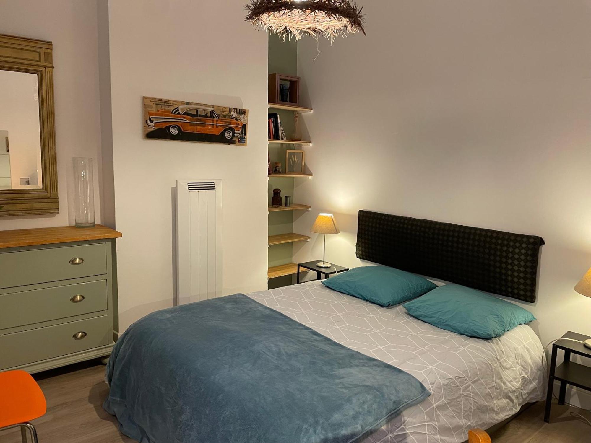 Appt 2 Chambres Au Centre Ville 4E Marseilles Exterior foto
