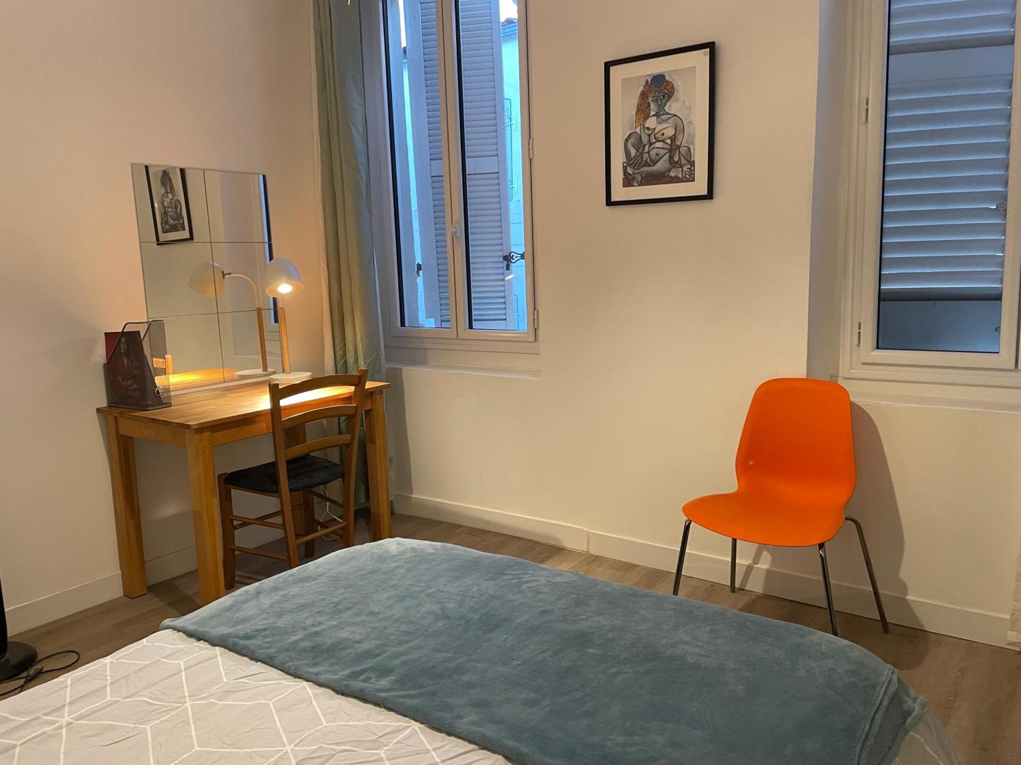 Appt 2 Chambres Au Centre Ville 4E Marseilles Exterior foto
