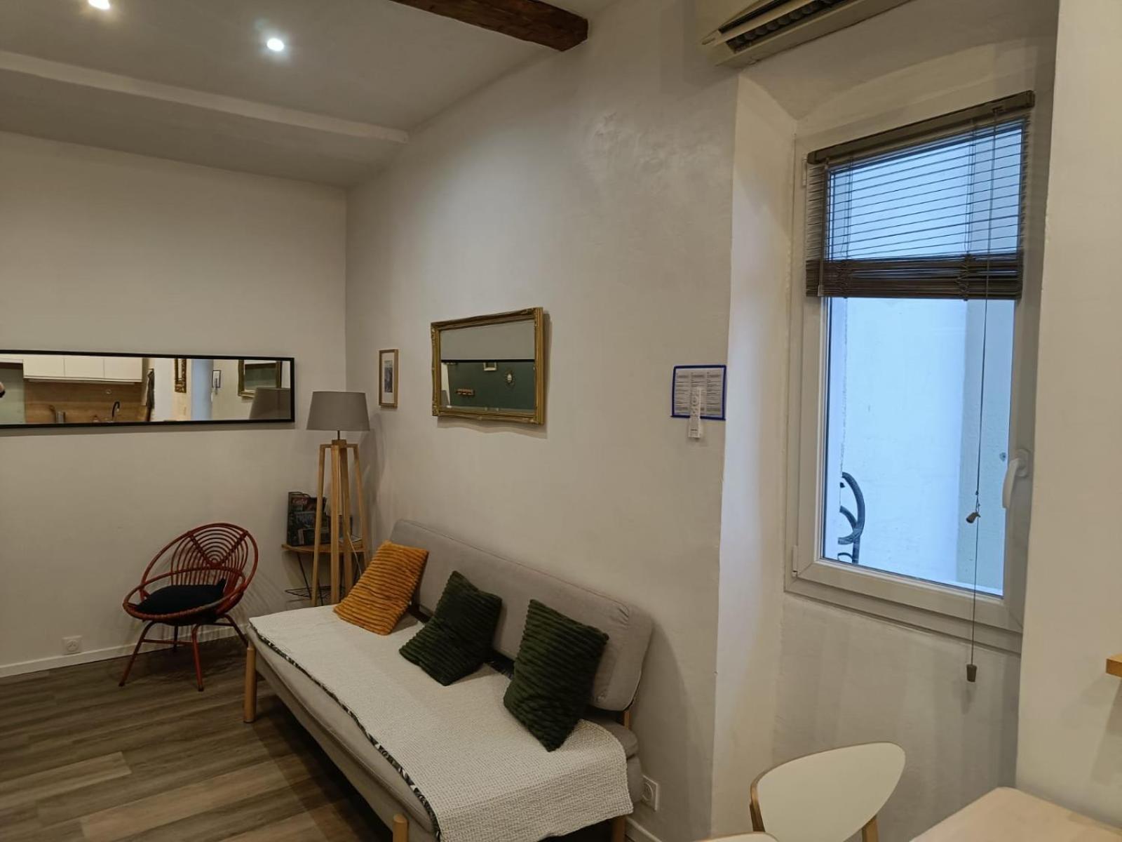 Appt 2 Chambres Au Centre Ville 4E Marseilles Exterior foto