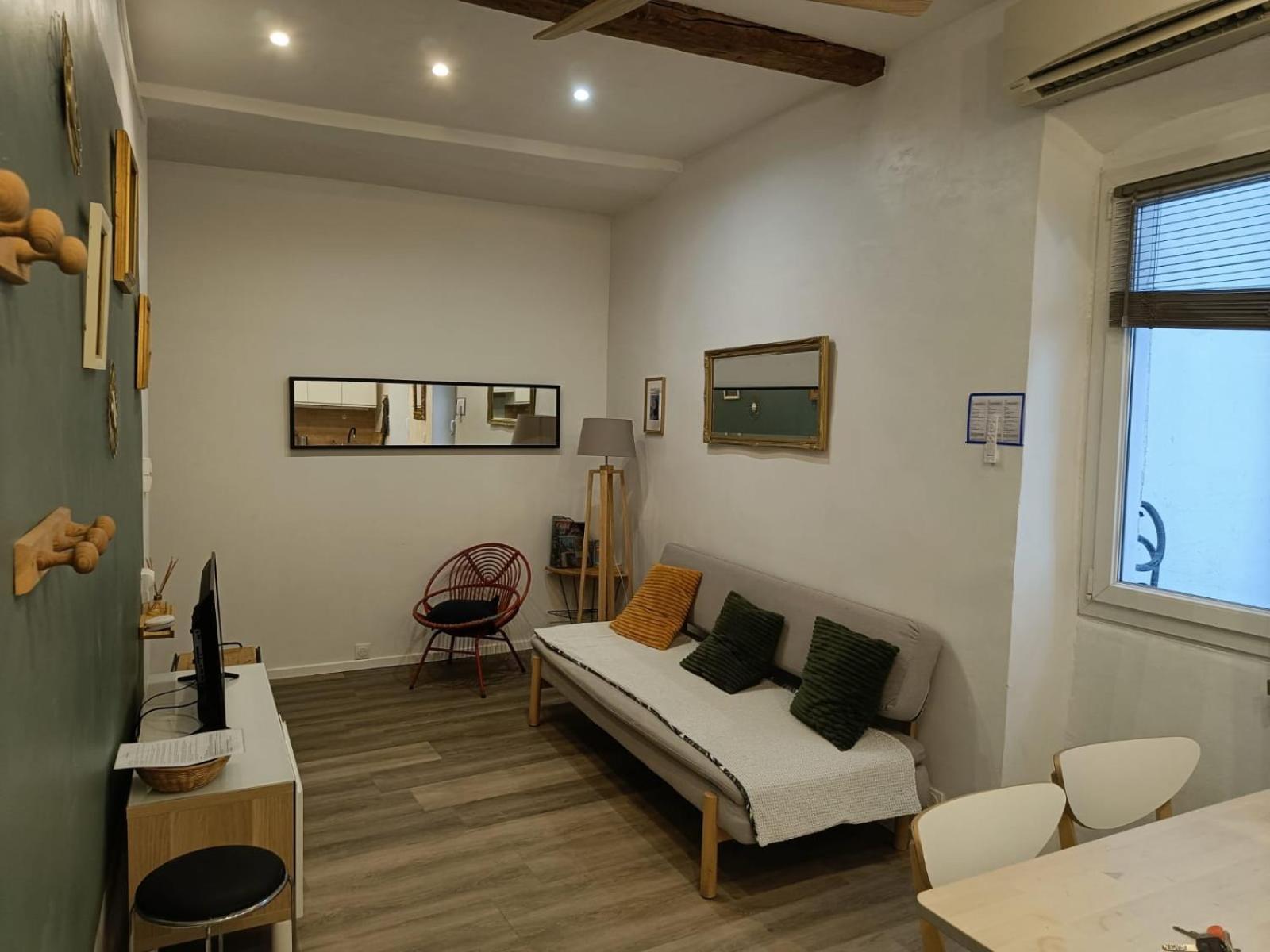 Appt 2 Chambres Au Centre Ville 4E Marseilles Exterior foto