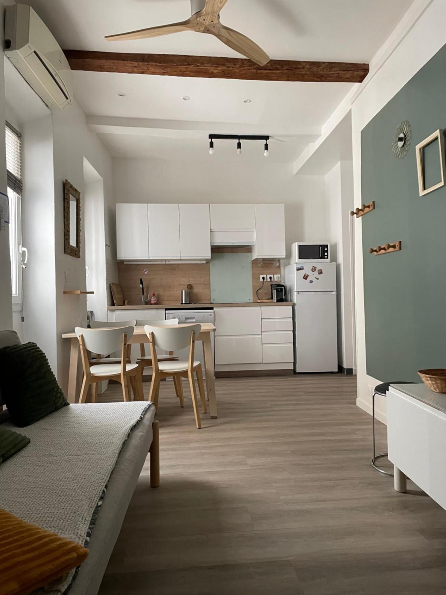 Appt 2 Chambres Au Centre Ville 4E Marseilles Exterior foto