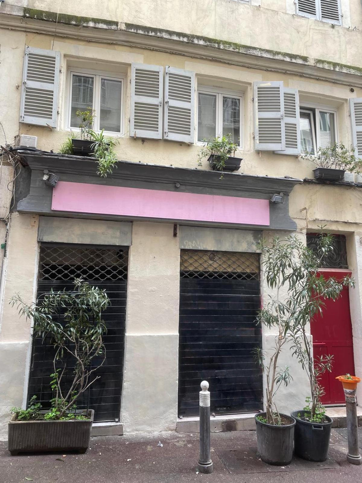 Appt 2 Chambres Au Centre Ville 4E Marseilles Exterior foto